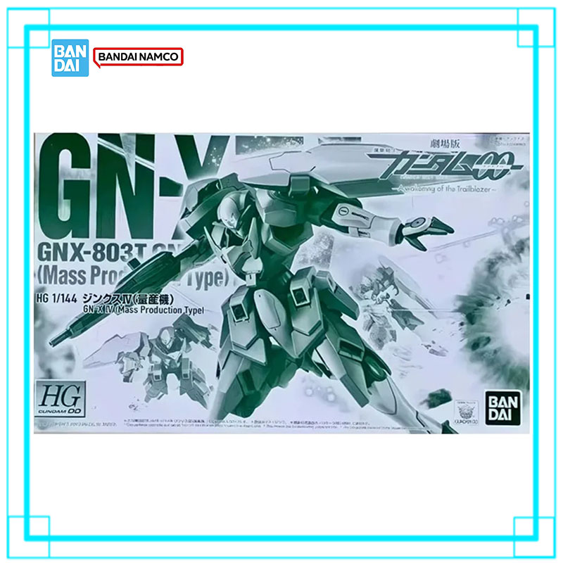 Bandai Model Gundam Hg - Bandai Originale Gundam HG 1/144 GN-X