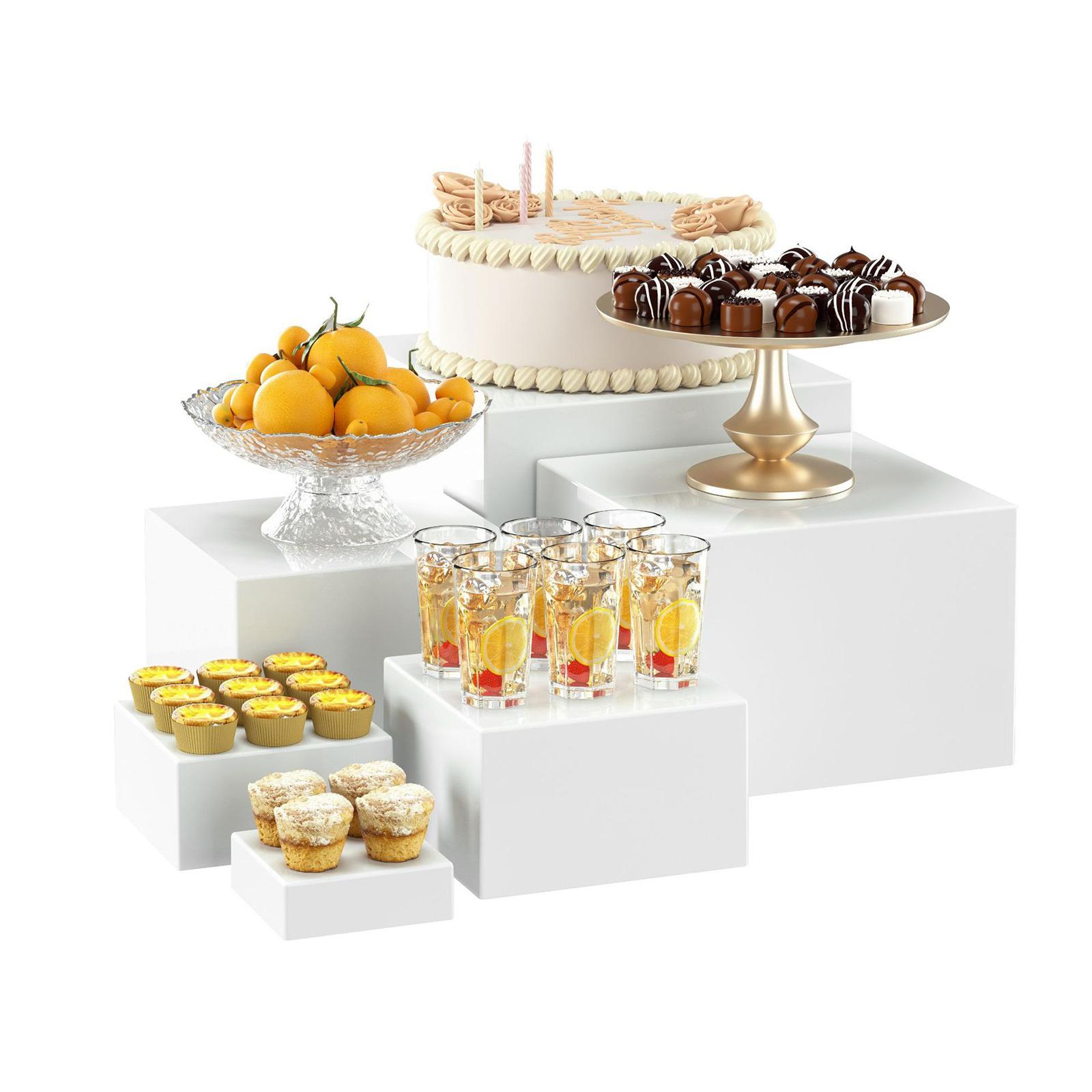 Display Risers Set - 6x set espositore da tavolo da