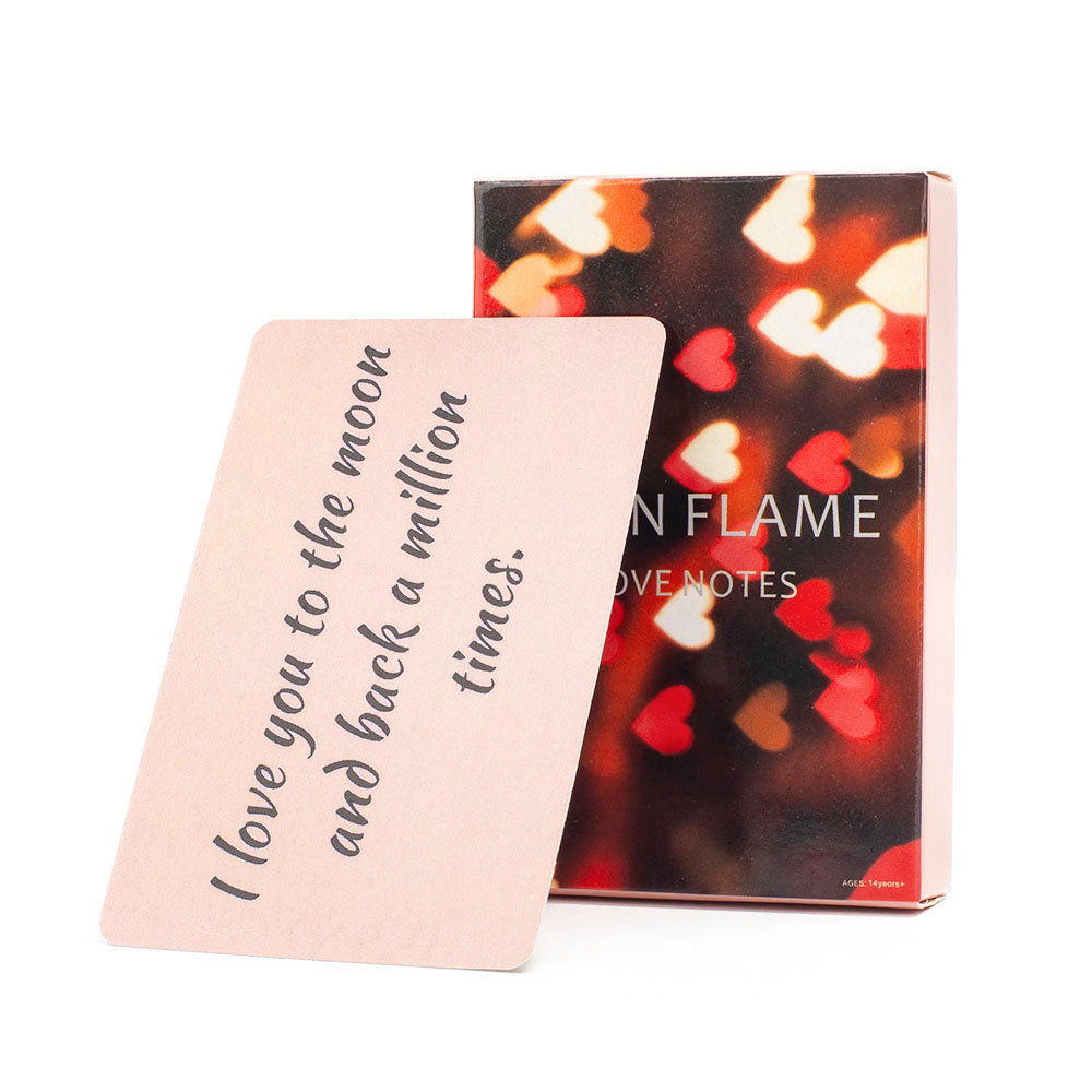 Graded Card Display - Twin Flame Love Notes Carte Oracle