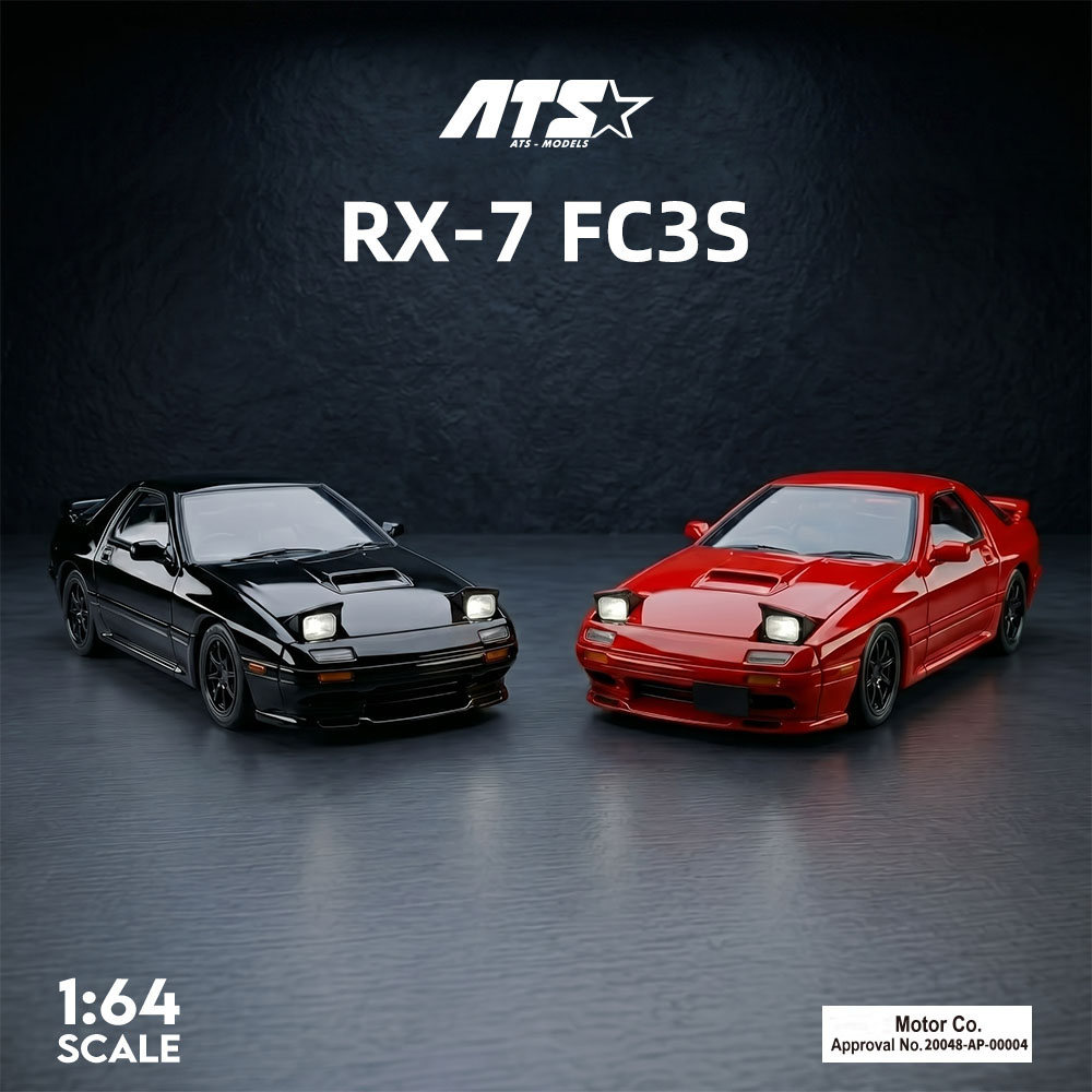 Die Cast Car 1 64 - Modellino Auto in Scala 1:64 ATS