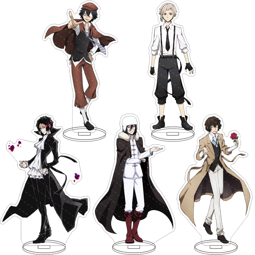 Figma Stand Set - ‌ 16CM Anime Bungo Stray Dogs
