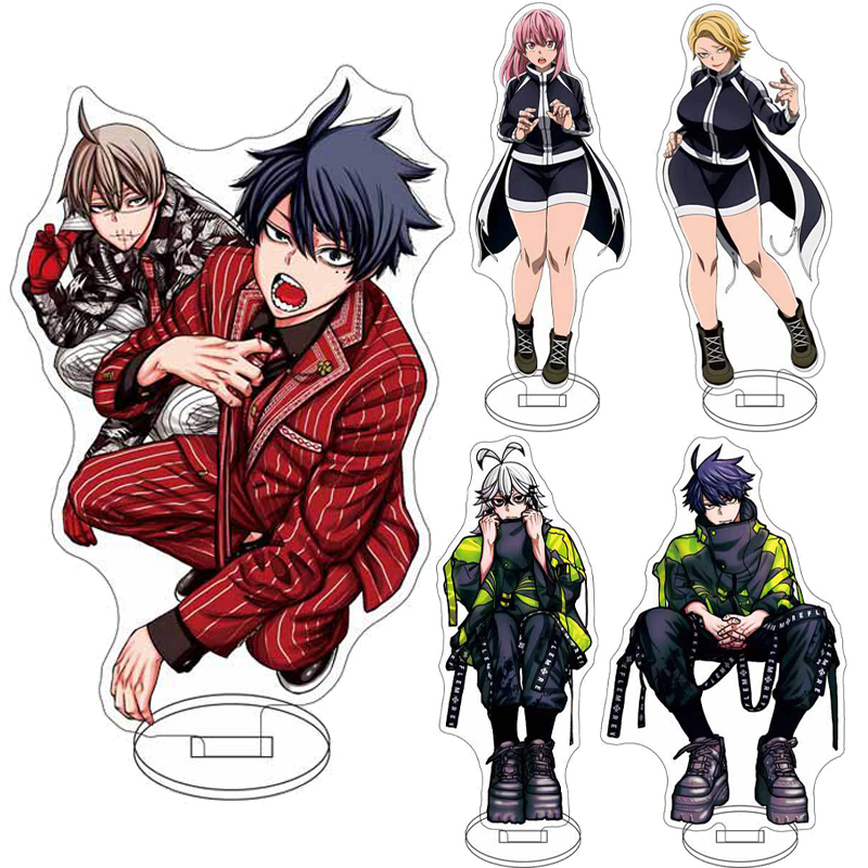 Figma Stand Set - Anime TOUGEN ANKI da 16 CM