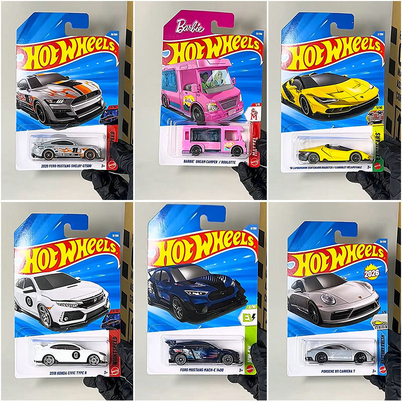 Mattel Toy Hot Wheels - Mattel 2026A Hot Wheels Originale Macchinina