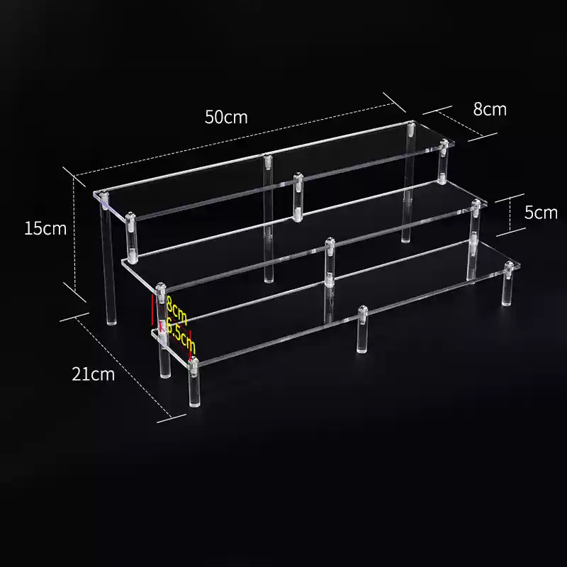 Pop Display Shelf - Espositore in acrilico Riser, espositore a