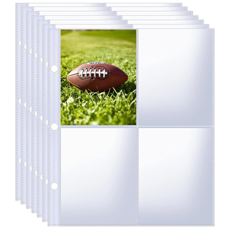 Pokemon Binder Card - Album raccoglitore per 4 carte fotografiche