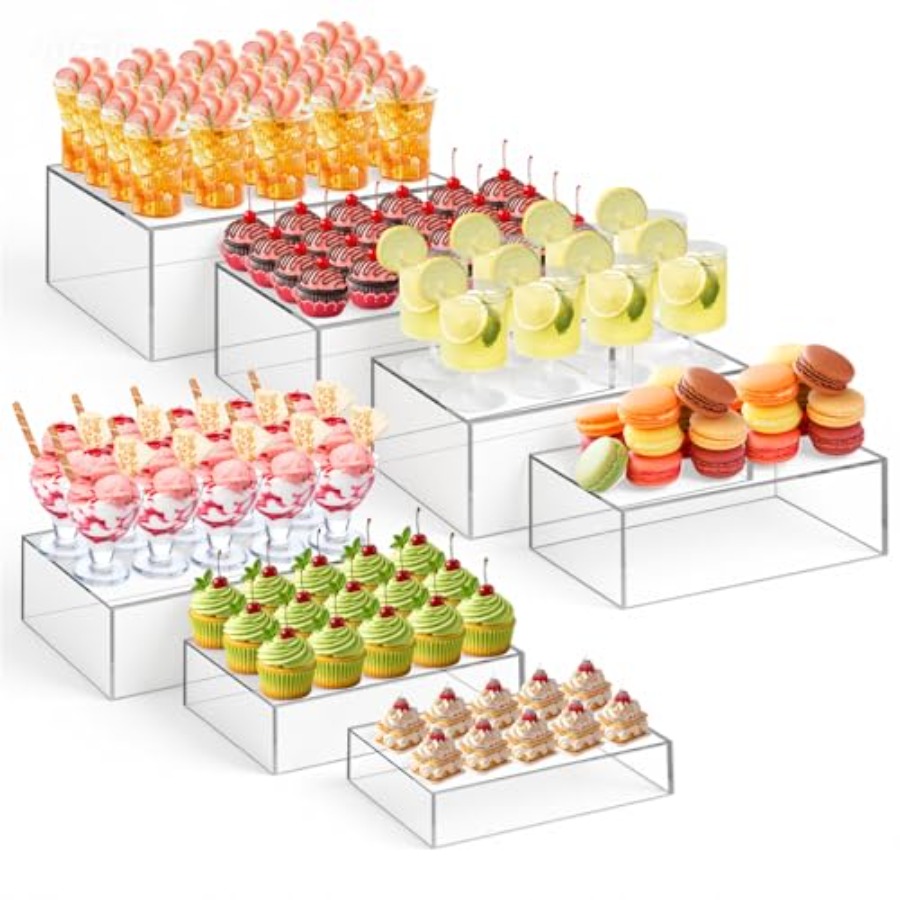 Set di supporti per tavolo da  - Display Risers Set recensione e prezzo
