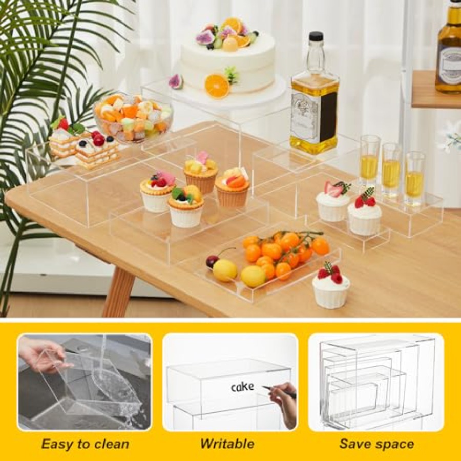 Set di supporti per tavolo da  - Display Risers Set recensione e prezzo