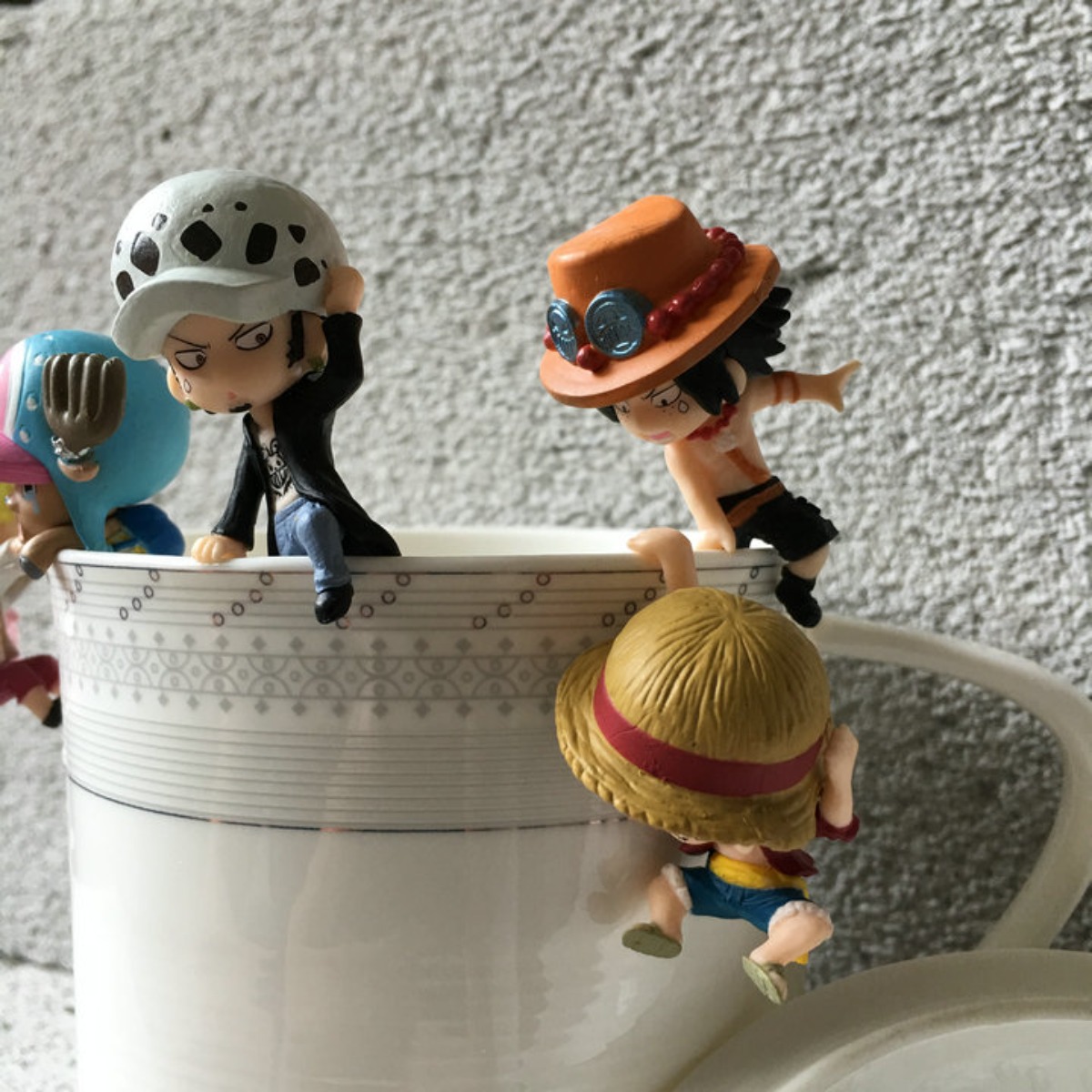 Anime One Piece Gashapon PUTIT - Capsule Toy Gashapon recensione e prezzo