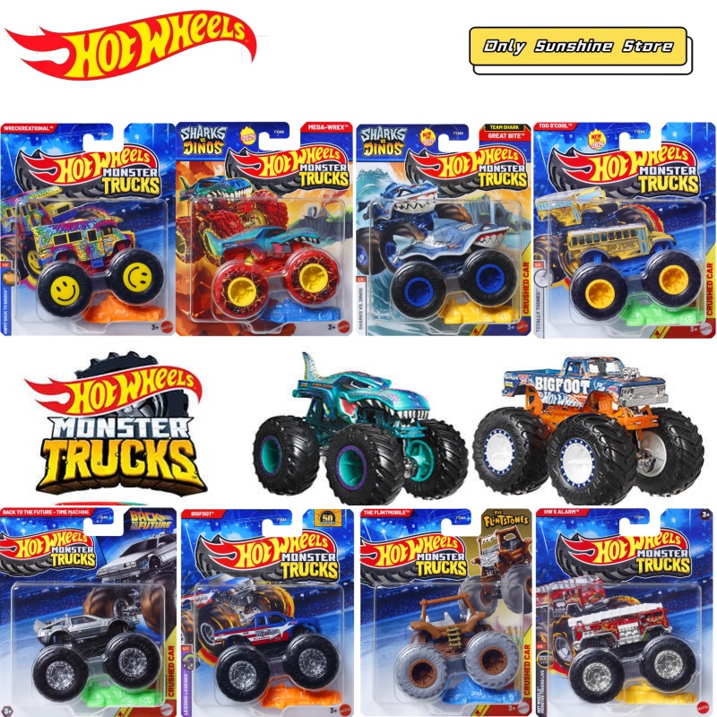 2025 Hot Wheels Monster Trucks - Hot Wheels Car Monster Trucks recensione e prezzo