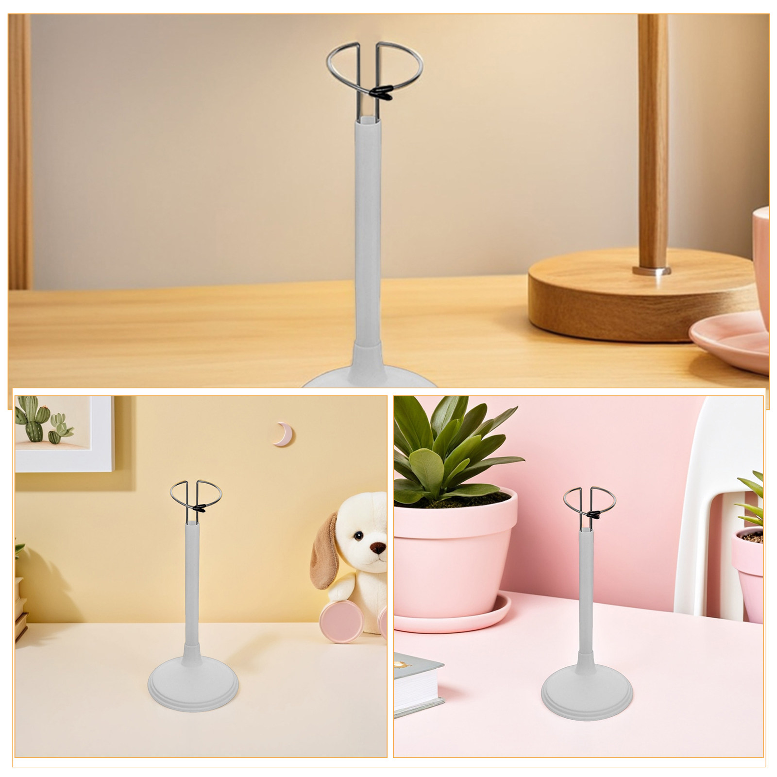 5 Pezzi Supporti Regolabili in - Action Figure Stand recensione e prezzo