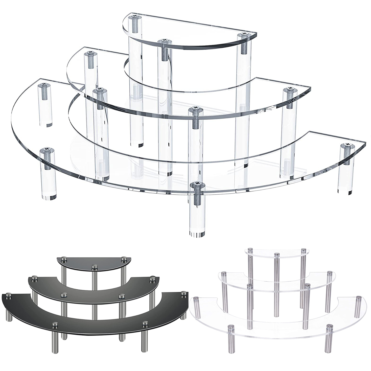 Espositore da Dessert rotondo  - Pop Display Shelf recensione e prezzo