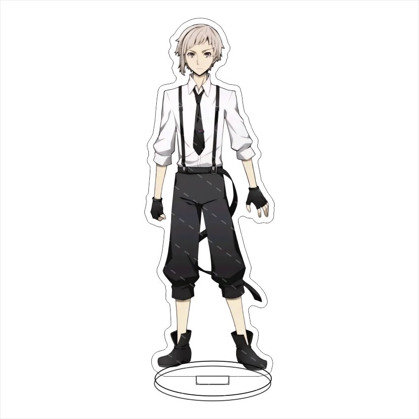 ‌ 16CM Anime Bungo Stray Dogs  - Figma Stand Set recensione e prezzo