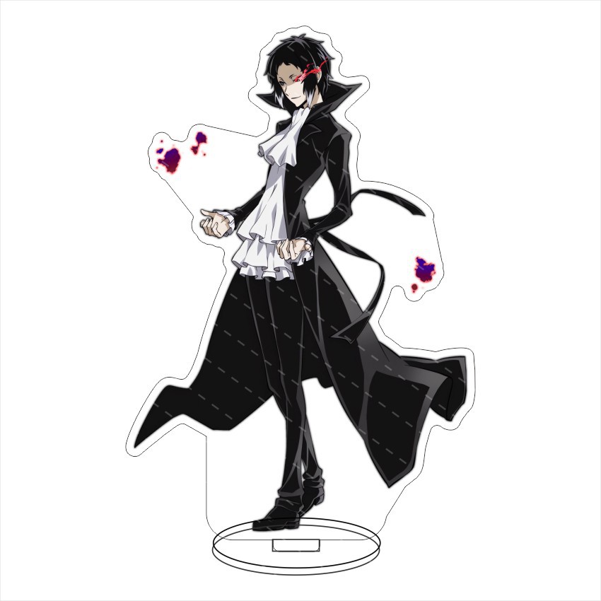 ‌ 16CM Anime Bungo Stray Dogs  - Figma Stand Set recensione e prezzo