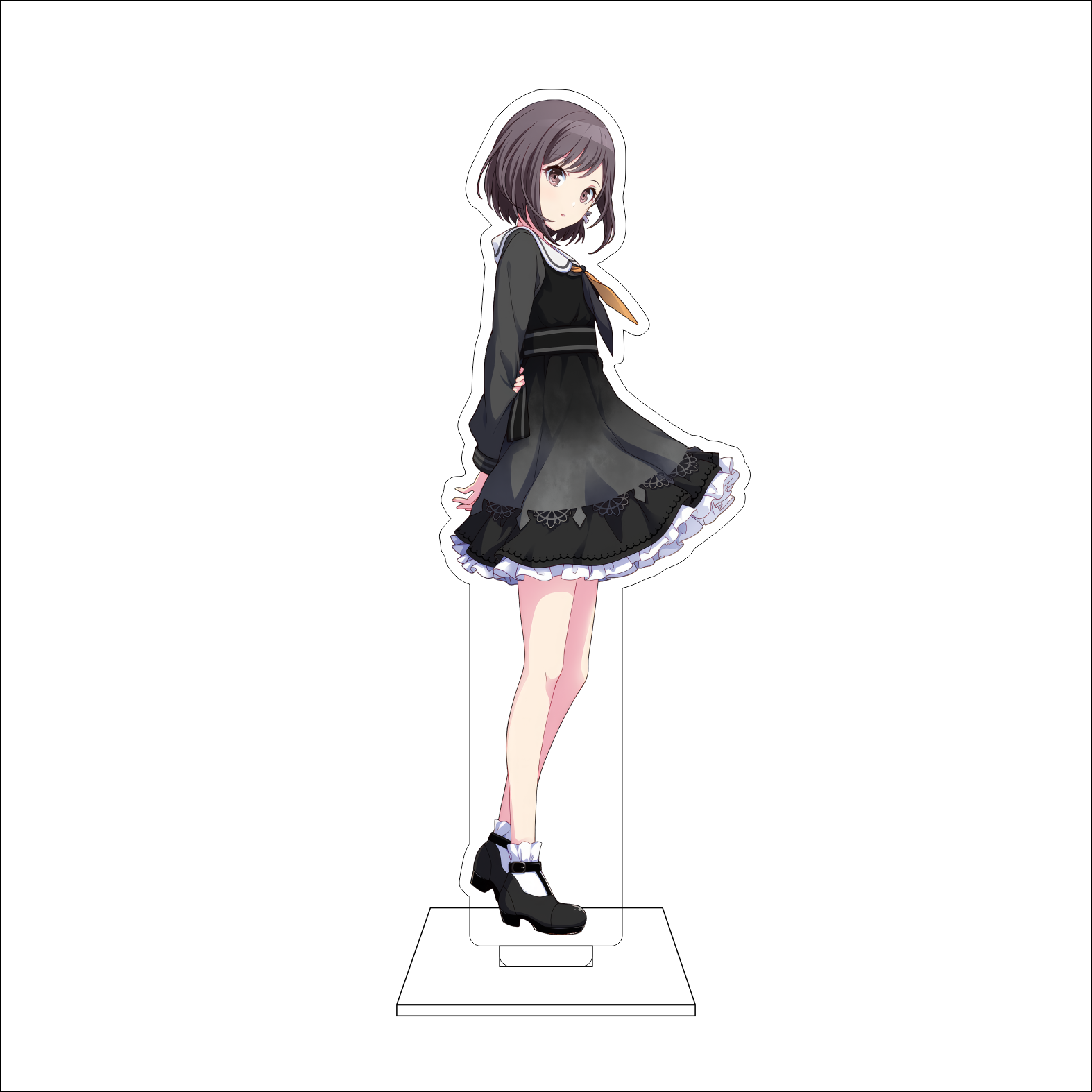 Anime da 16 cm ‌ Project SEKAI - Figma Stand Set recensione e prezzo