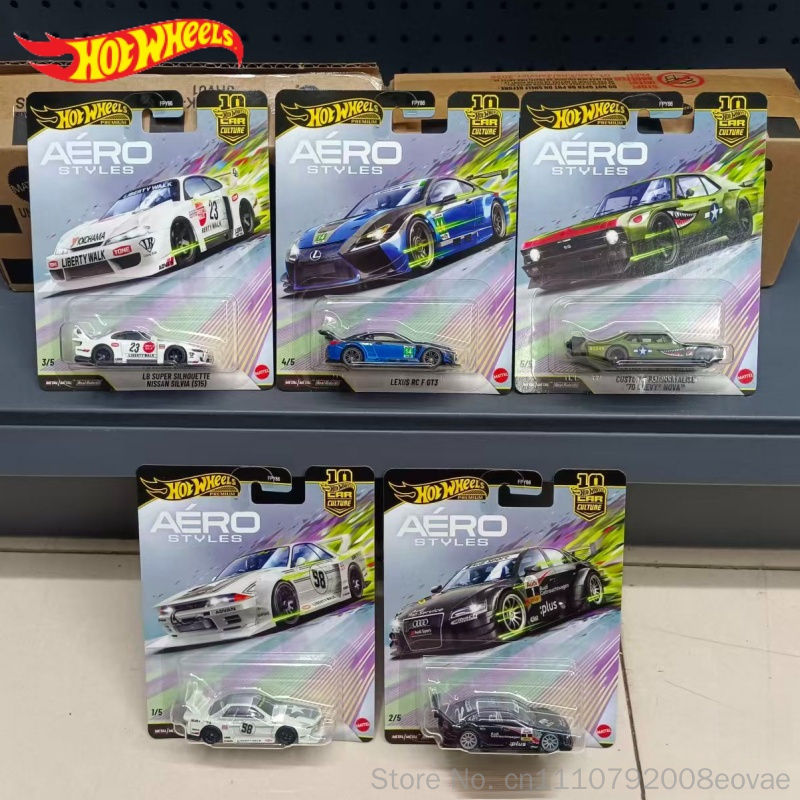Hot Wheels Aero Styles Premium - Mattel Toy Hot Wheels recensione e prezzo