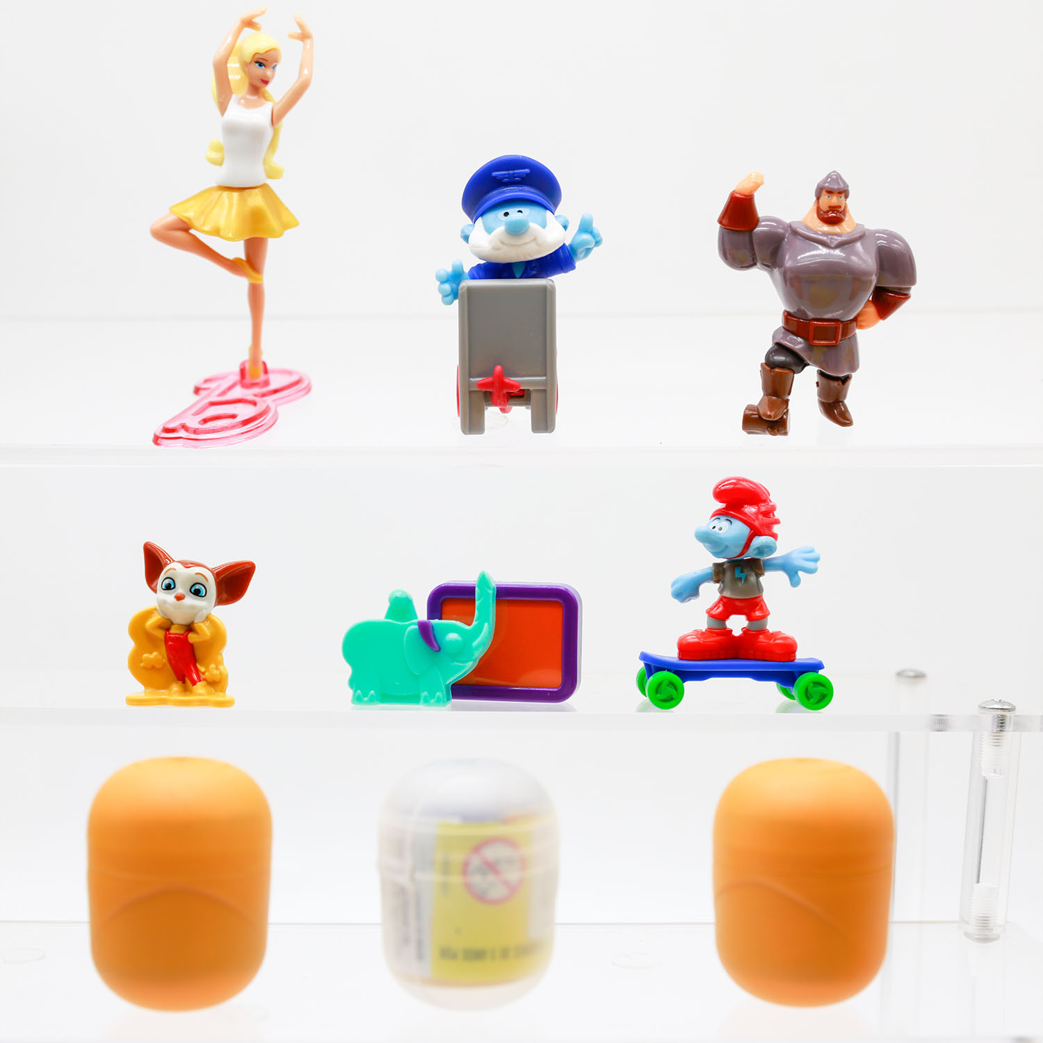 Kinder Gashapon Capsule Toys S - Capsule Toy Gashapon recensione e prezzo