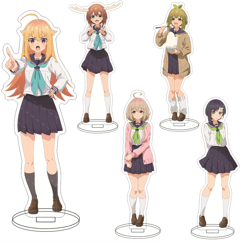 Statuetta in Acrilico Anime da - Figma Stand Set recensione e prezzo