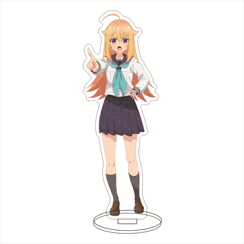 Statuetta in Acrilico Anime da - Figma Stand Set recensione e prezzo