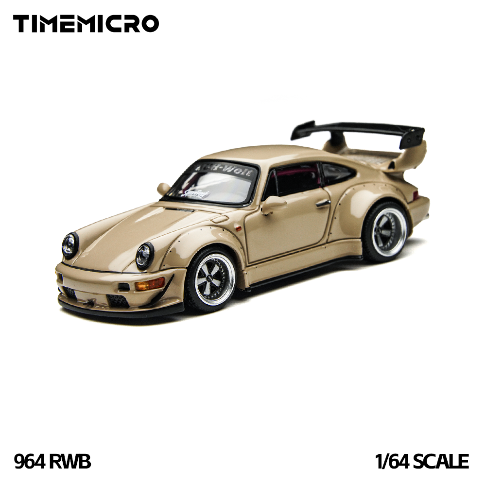 TimeMicro1:64 RWB 964 Beige Se - Die Cast Car 1 64 recensione e prezzo