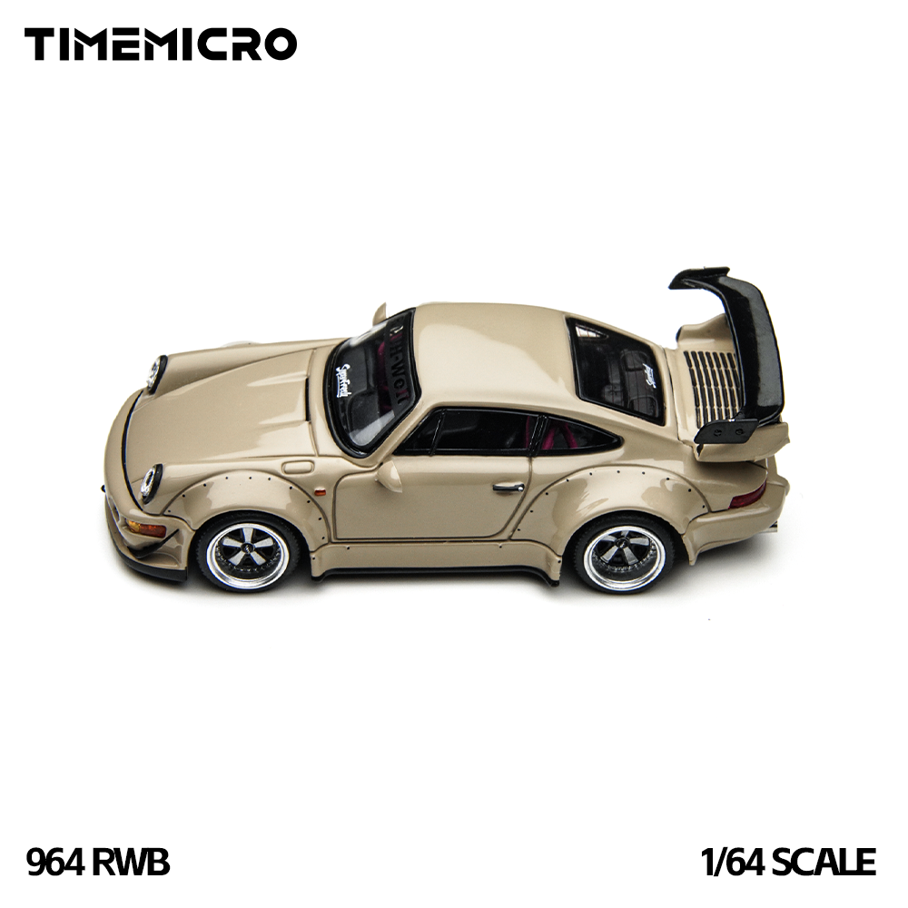 TimeMicro1:64 RWB 964 Beige Se - Die Cast Car 1 64 recensione e prezzo