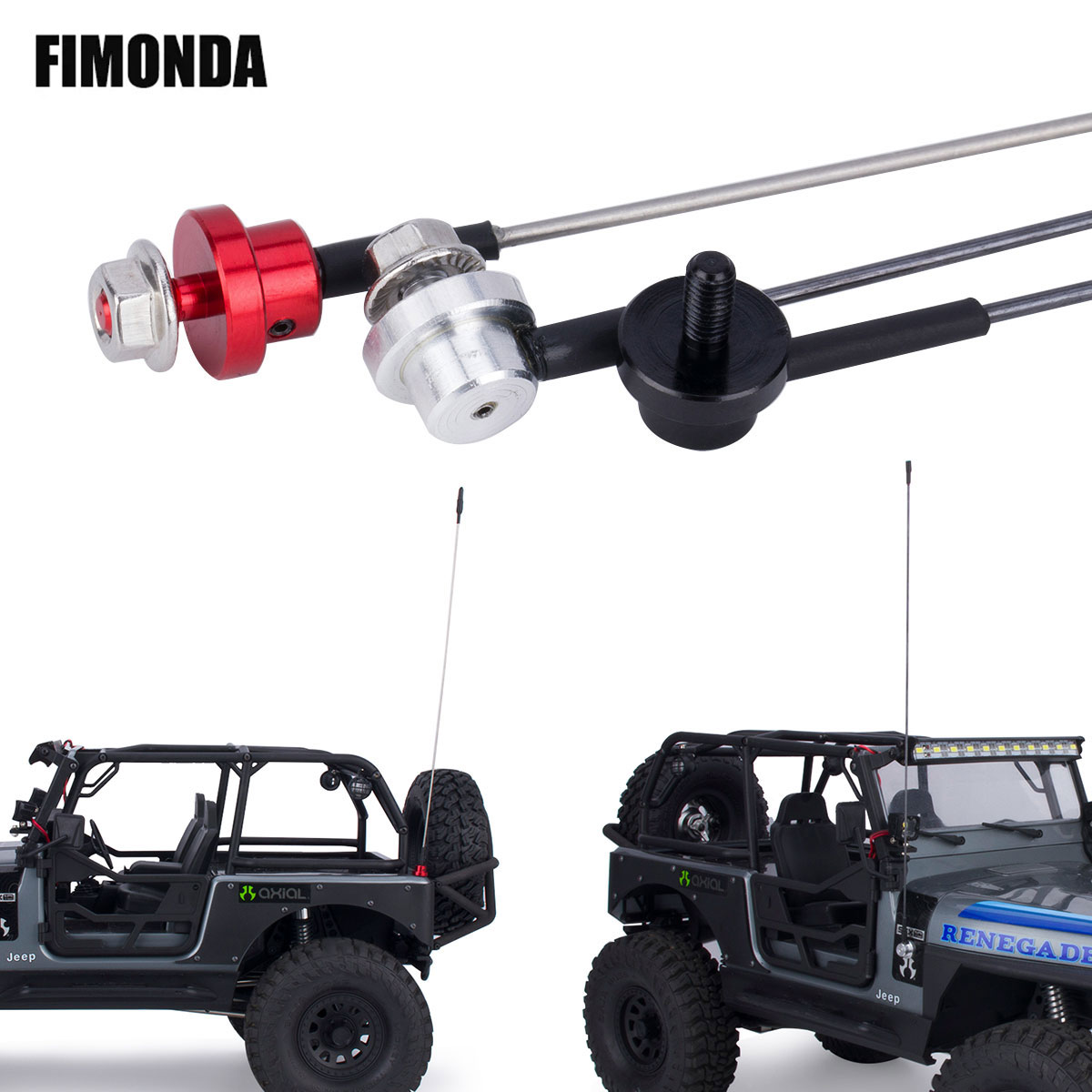 Antenna di simulazione regolab - Tamiya Model Rc Car recensione e prezzo