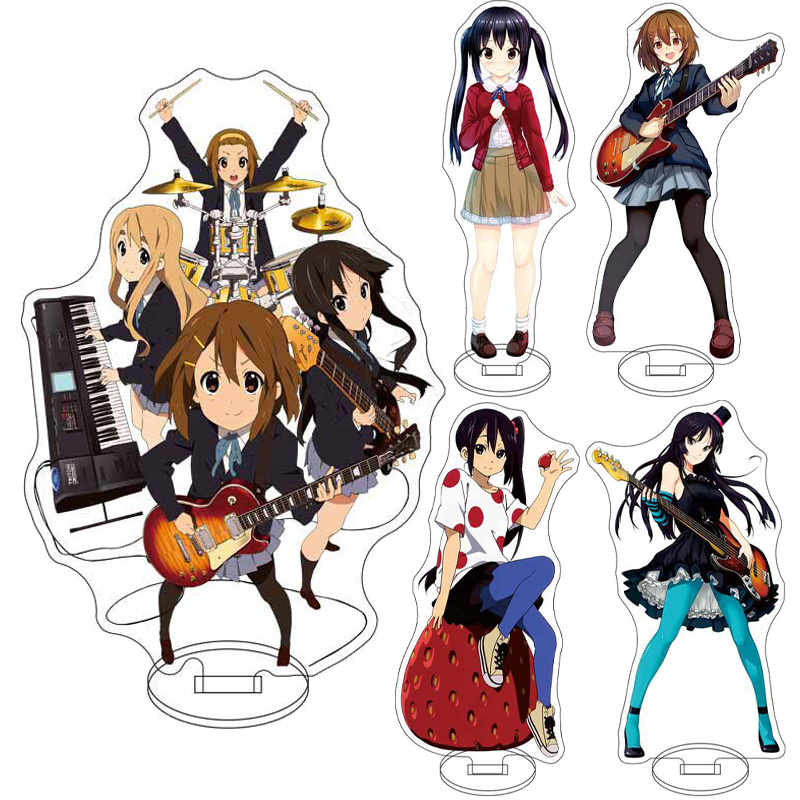 Anime da 16 cm ‌ K-ON! ‌   Fig - Figma Stand Set recensione e prezzo