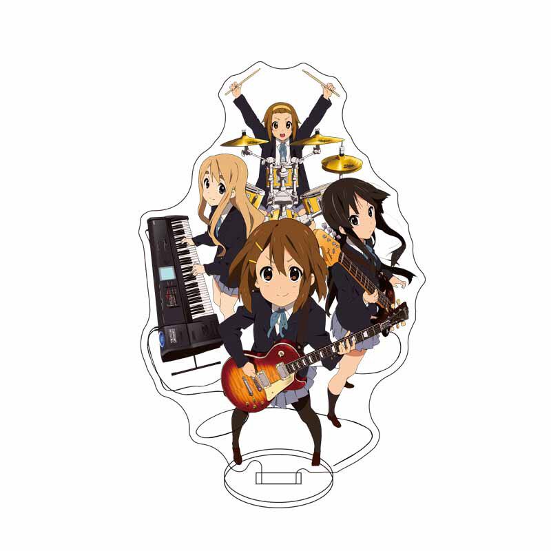 Anime da 16 cm ‌ K-ON! ‌   Fig - Figma Stand Set recensione e prezzo