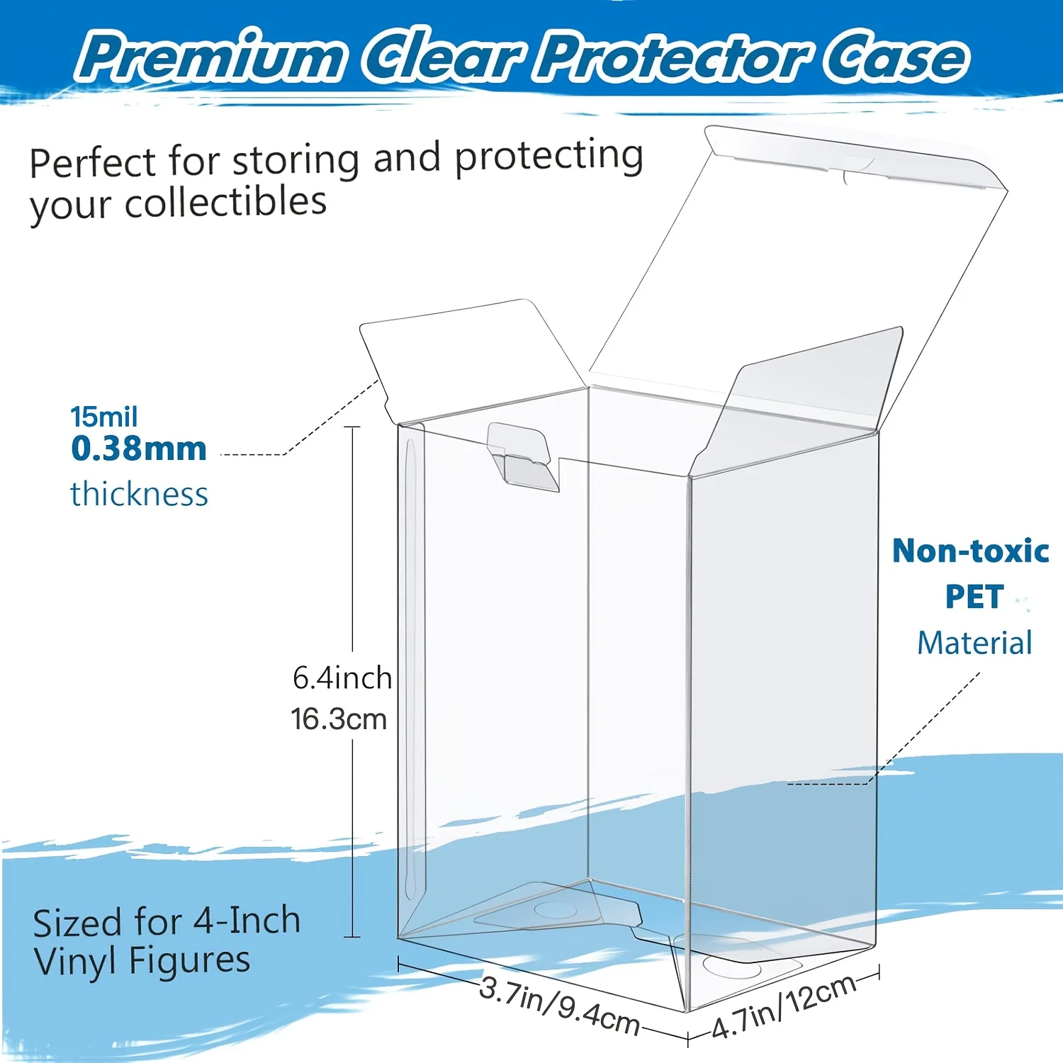 Vetrina pop trasparente compat - Pop Display Shelf recensione e prezzo
