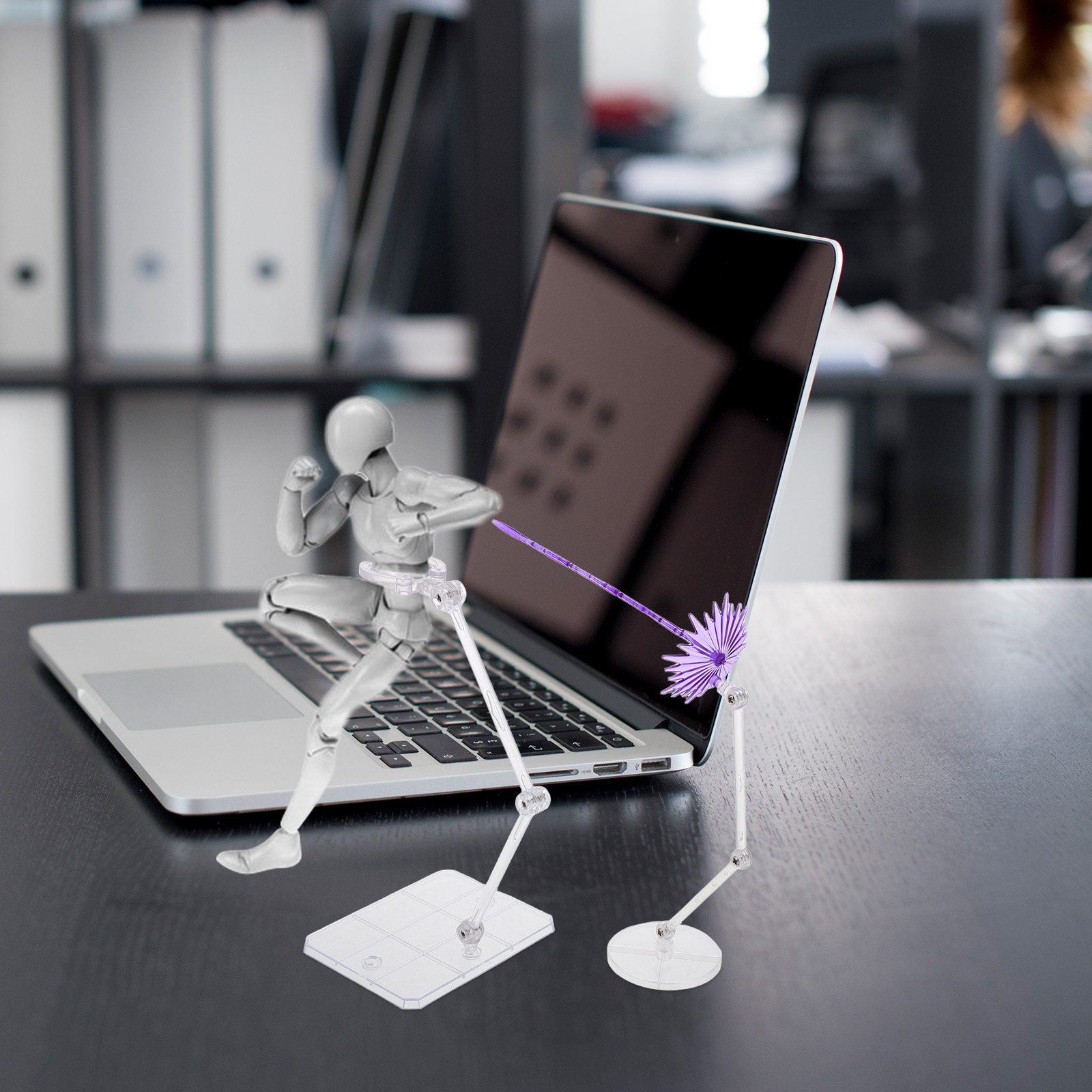 1 Set Base Espositiva Resisten - Action Figure Stand recensione e prezzo